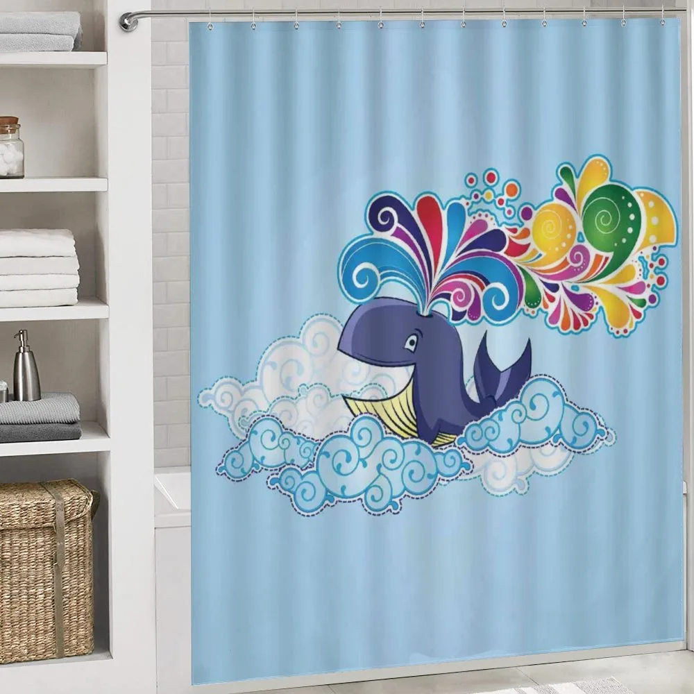 Whale on Cloud Rainbow — Detail 4
