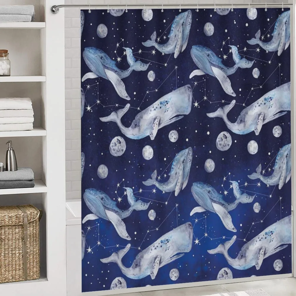 Whale Planet Cosmos — Detail 4