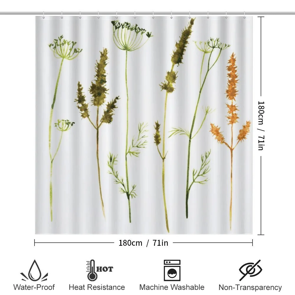 Wild Plants Herbs — Detail 2