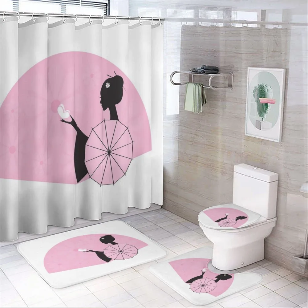 Woman Side Portrait — Your design