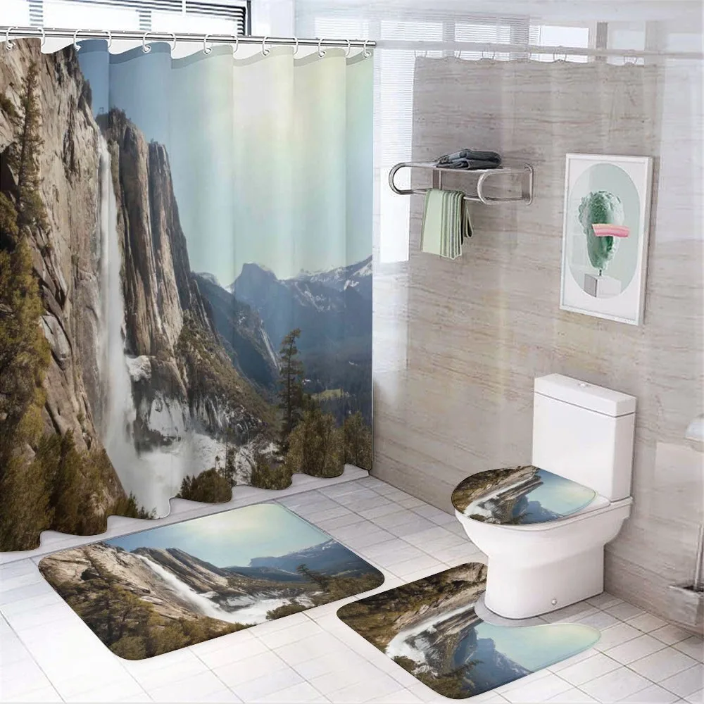 Yosemite Falls Mountain — Your design