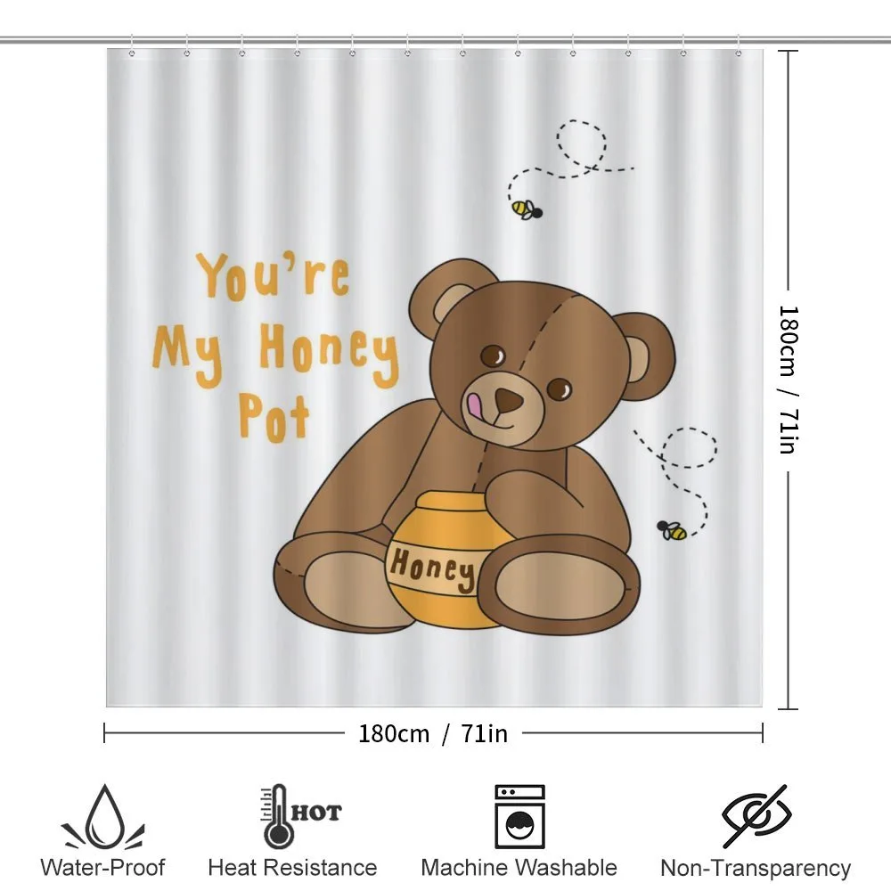 You're My Honey Pot Bear — Detail 2