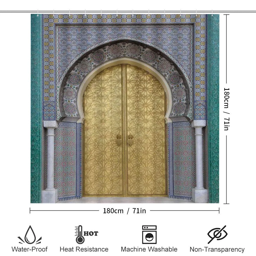 Antique Doors — Detail 2