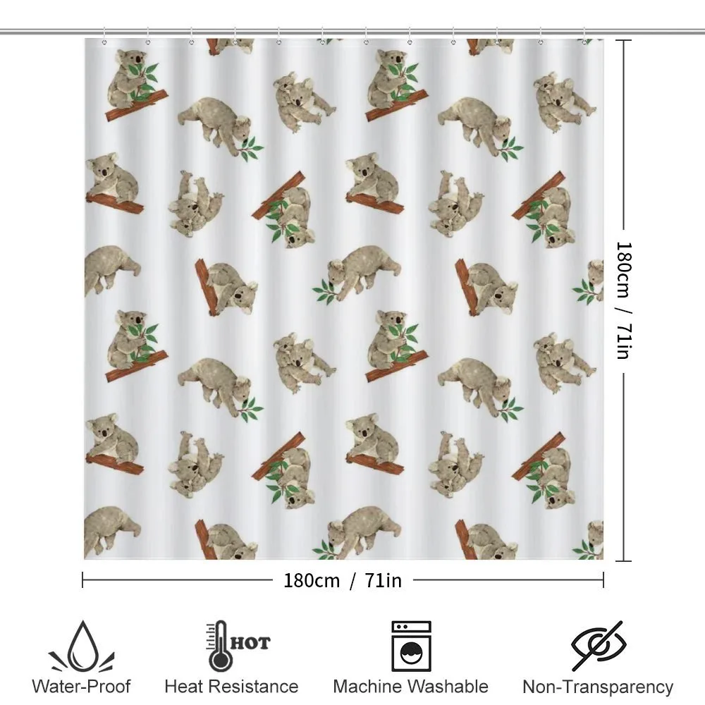 Baby Koala Pattern — Detail 2