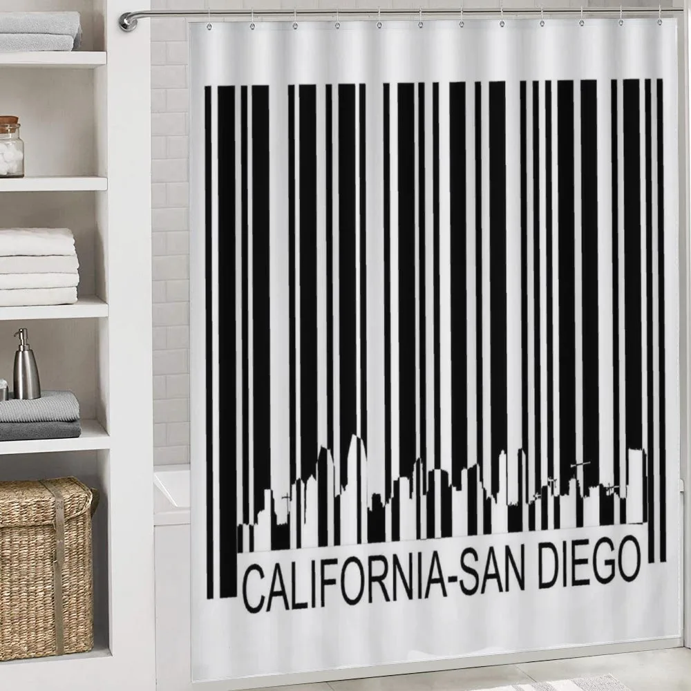 Barcode City Buildings — Detail 4