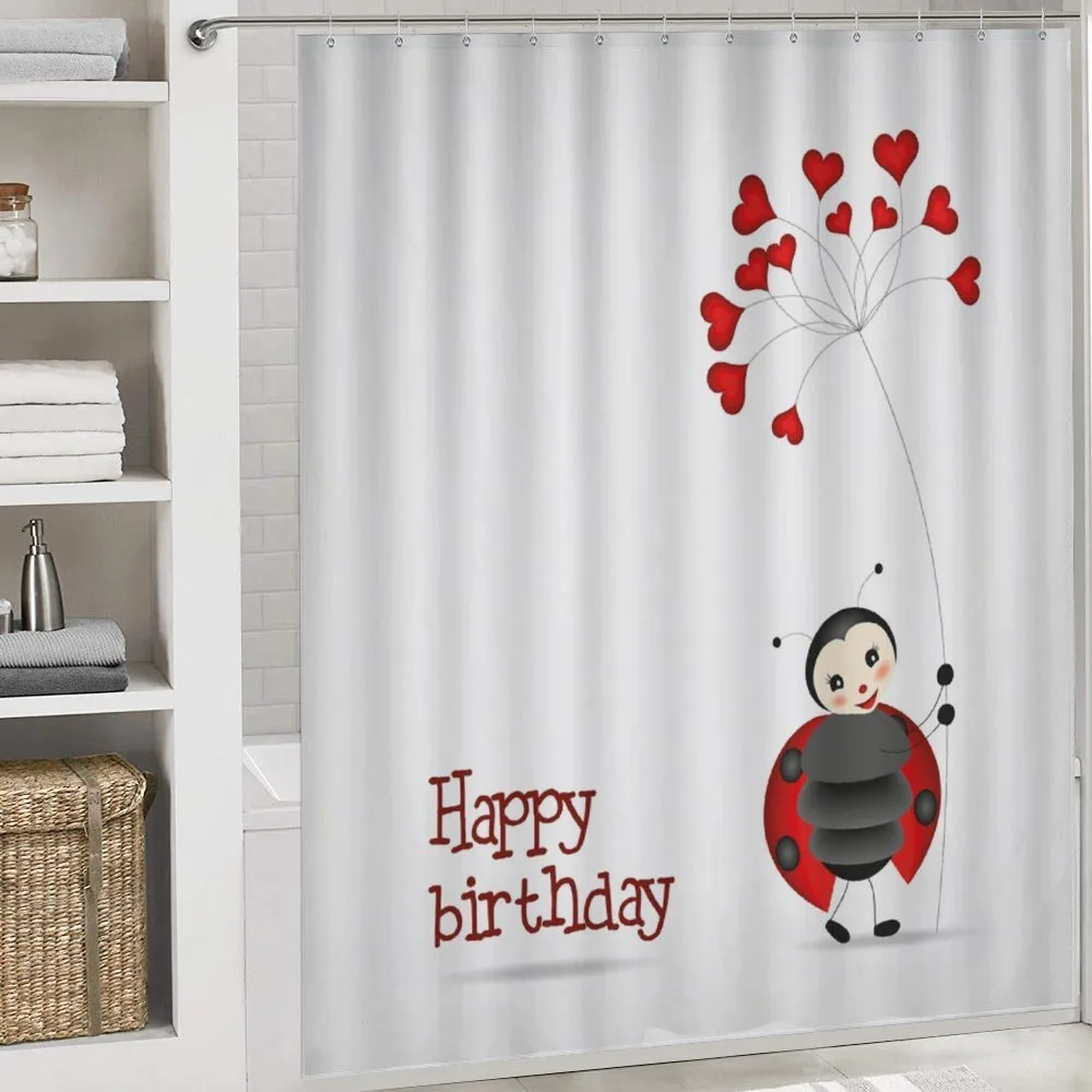 Birthday Ladybug — Detail 4