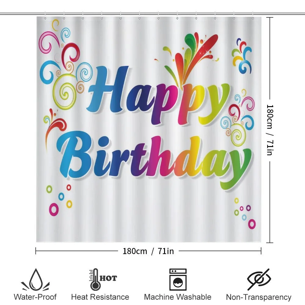 Birthday Message — Detail 2
