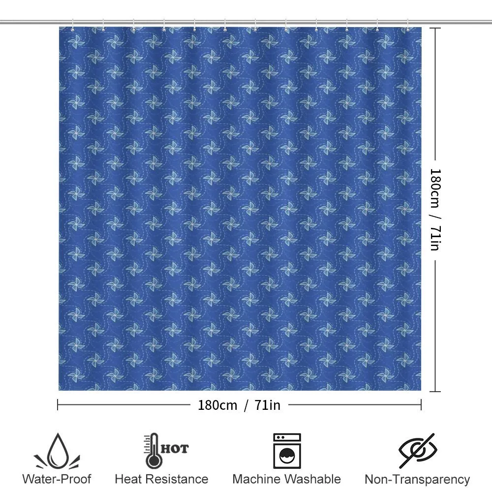 Blue Energy Pattern — Detail 2