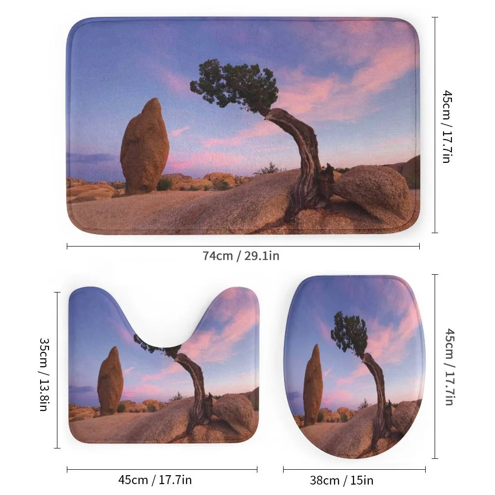 Bonsai Rocks in Twilight — Detail 1