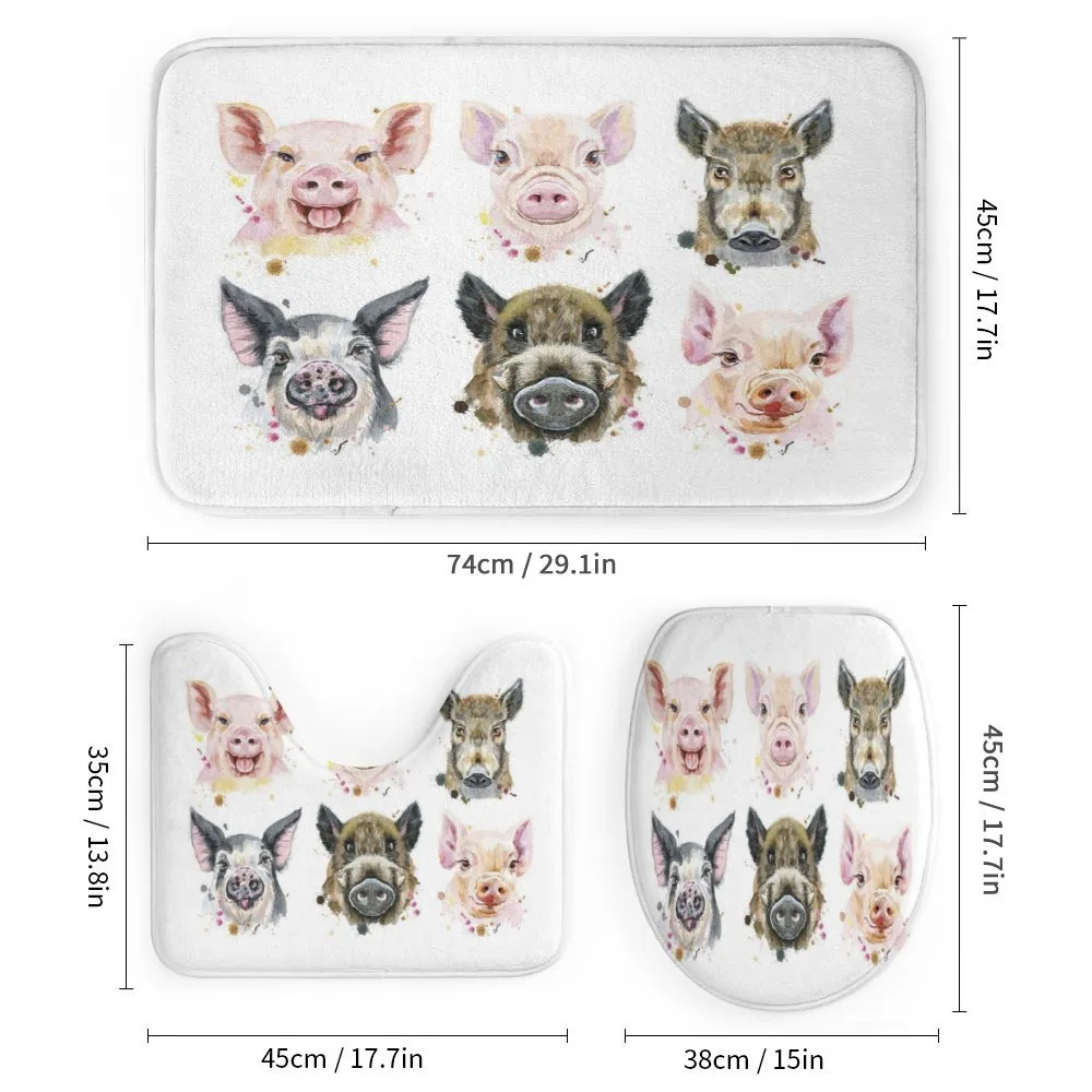 Breeds of Pig — Detail 1