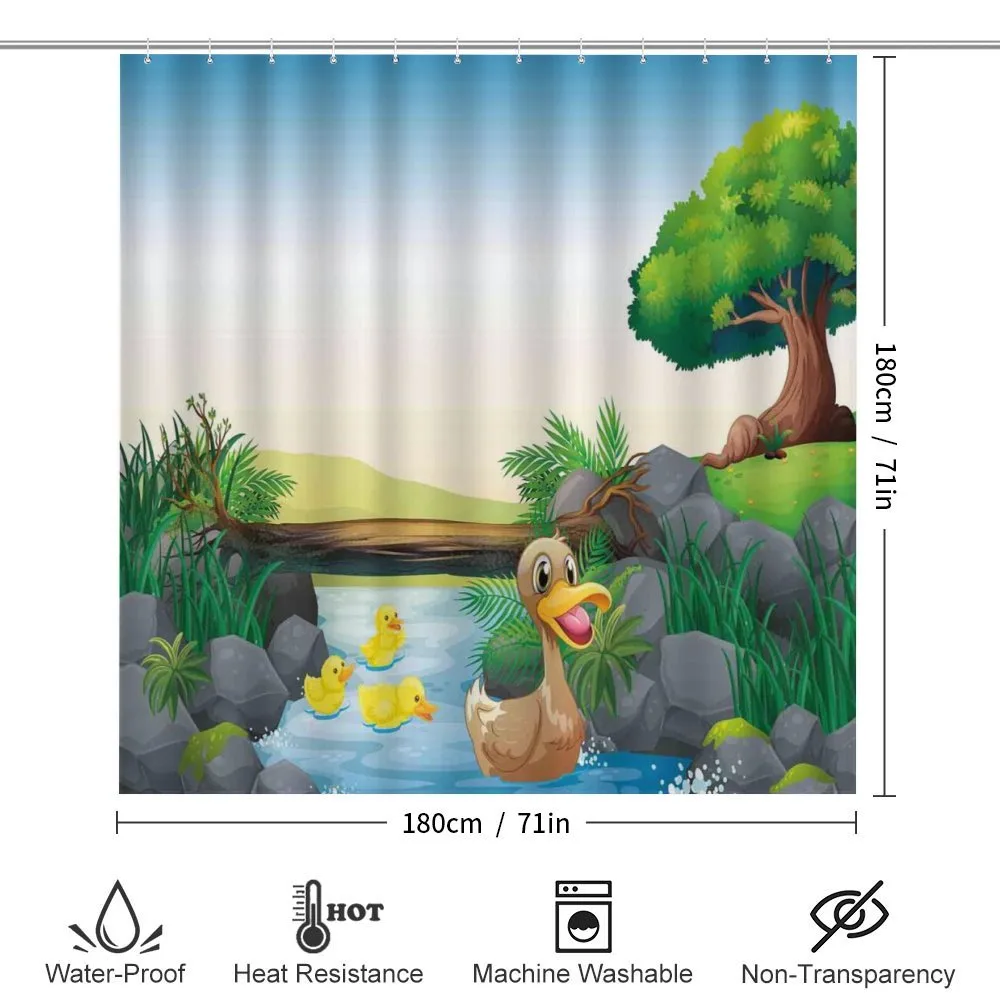 Cartoon Farm Animals — Detail 2