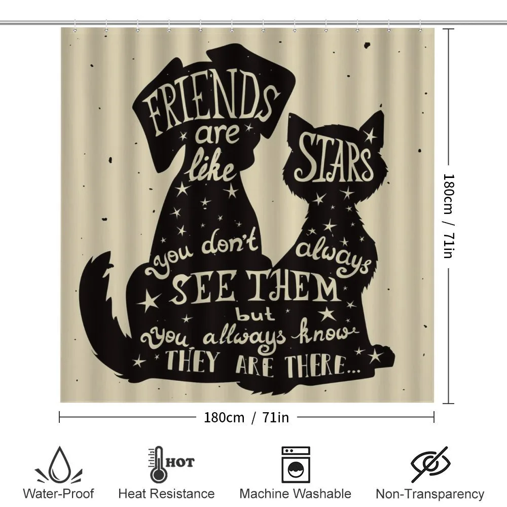 Cat Dog Friends — Detail 2