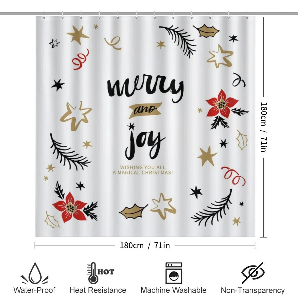 Christmas Themed Flora — Detail 2
