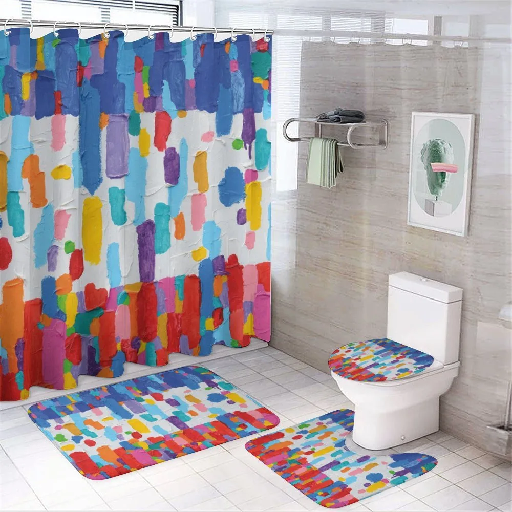 Colorful Abstract Painting — Your design