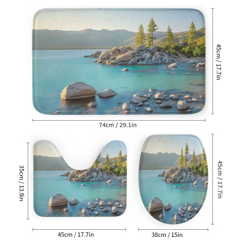 Countryside Lake Beach — Detail 1
