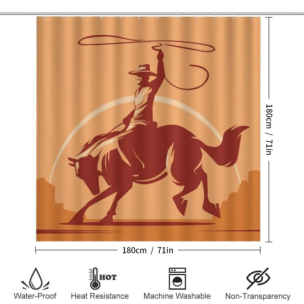 Cowboy Tie-Down Rope Bull — Detail 2