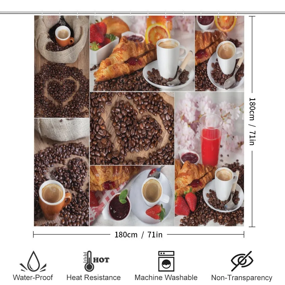 Croissant and Coffee — Detail 2
