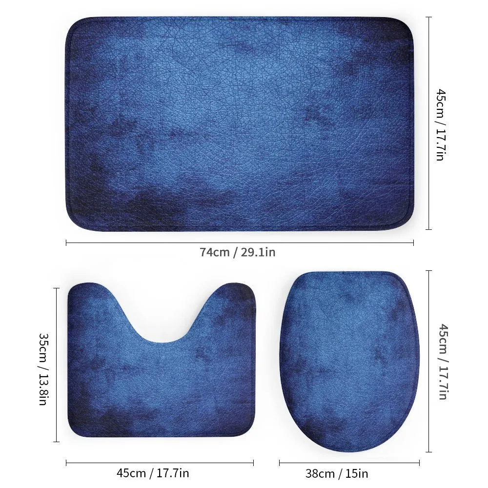 Dark Blue Contemporary — Detail 1