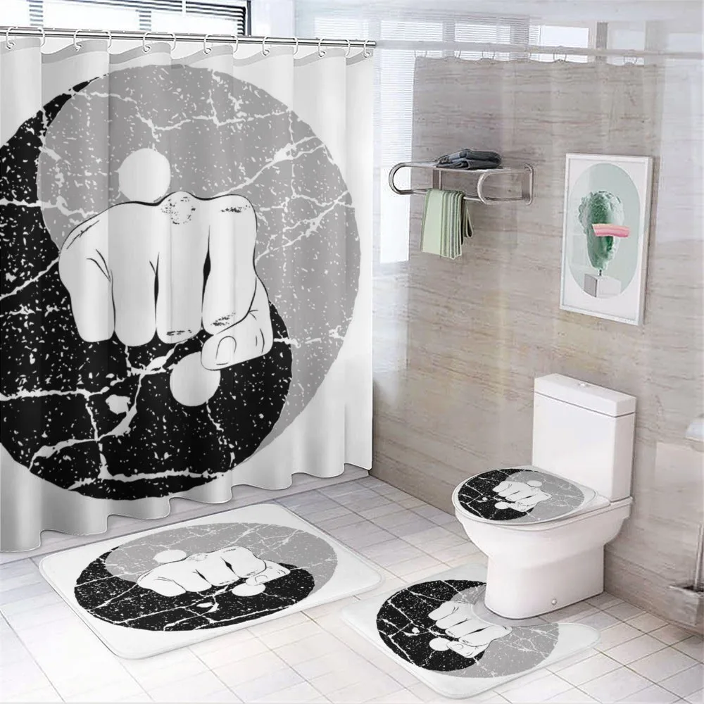Fist in Yin Yang — Your design