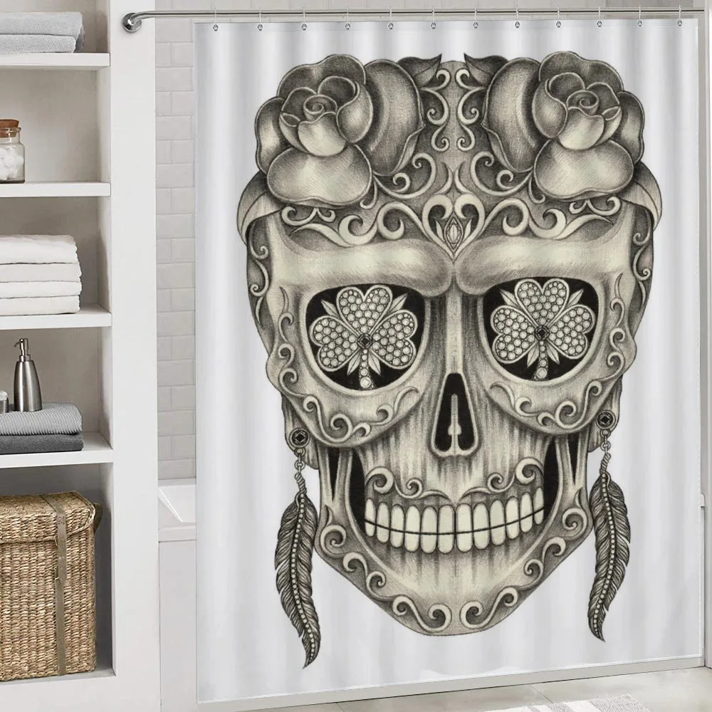 Floral Sugar Skull — Detail 4