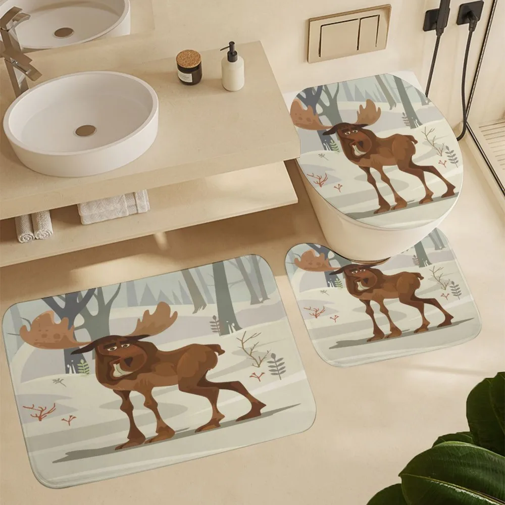 Funny Elk Mascot — Detail 5