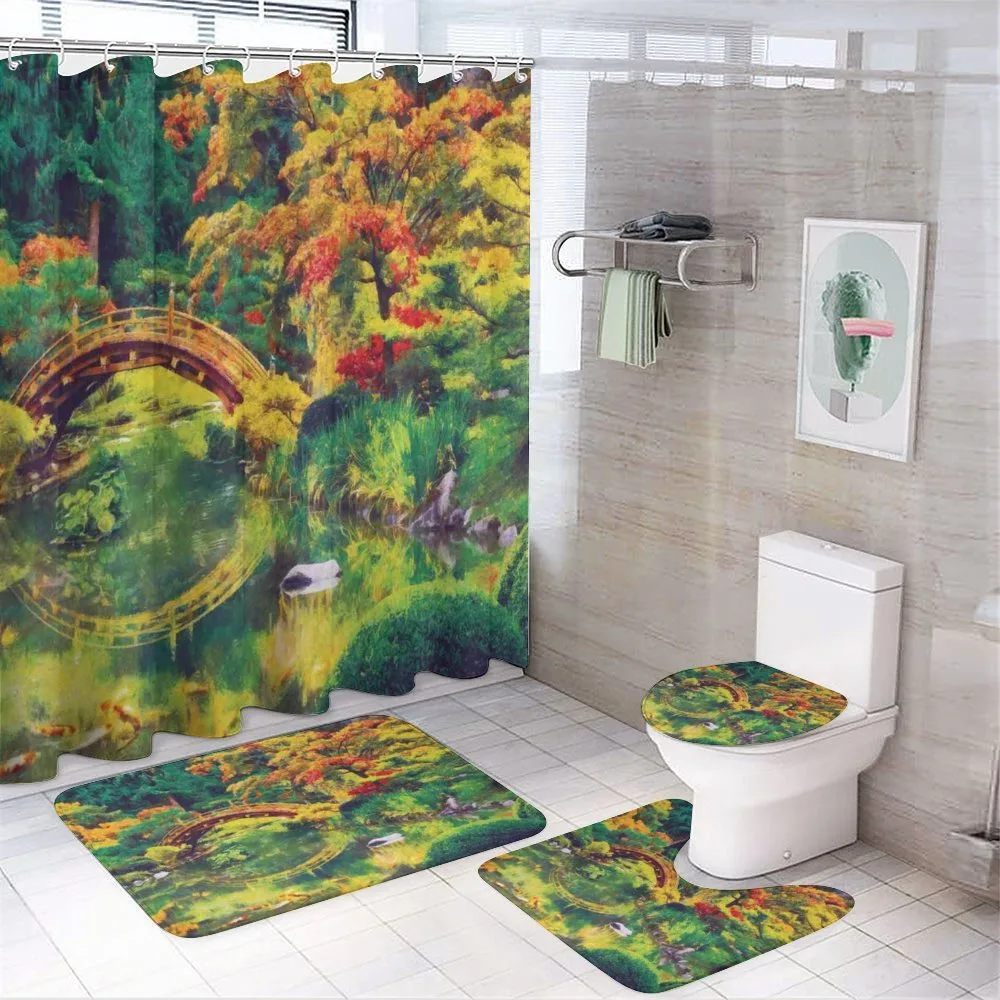 Garden with Old Bridge — Your design