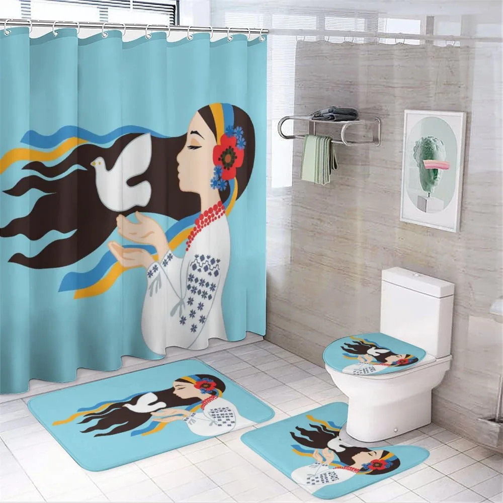 Girl with Peace Dove — Your design