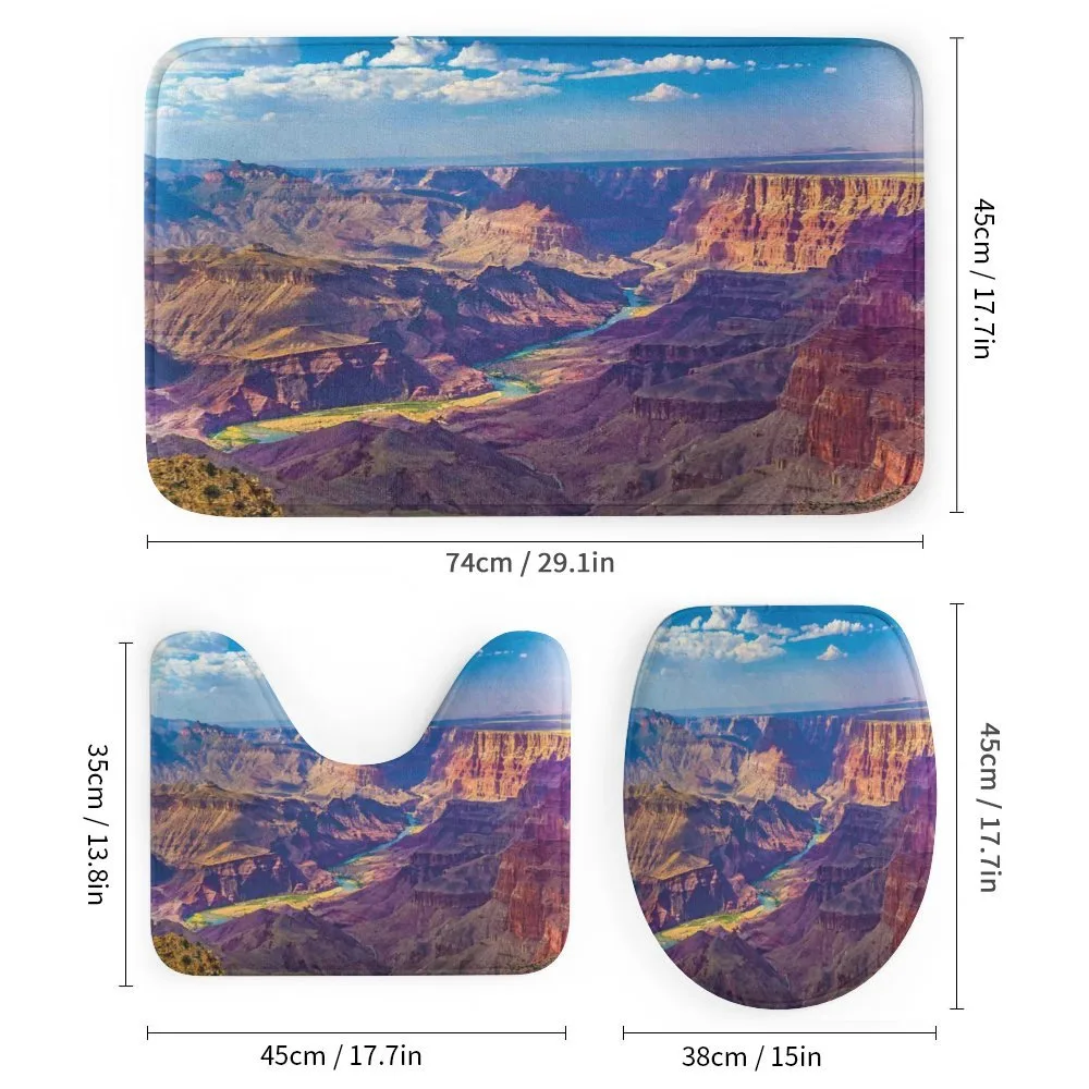 Grand Canyon Sunrise — Detail 1
