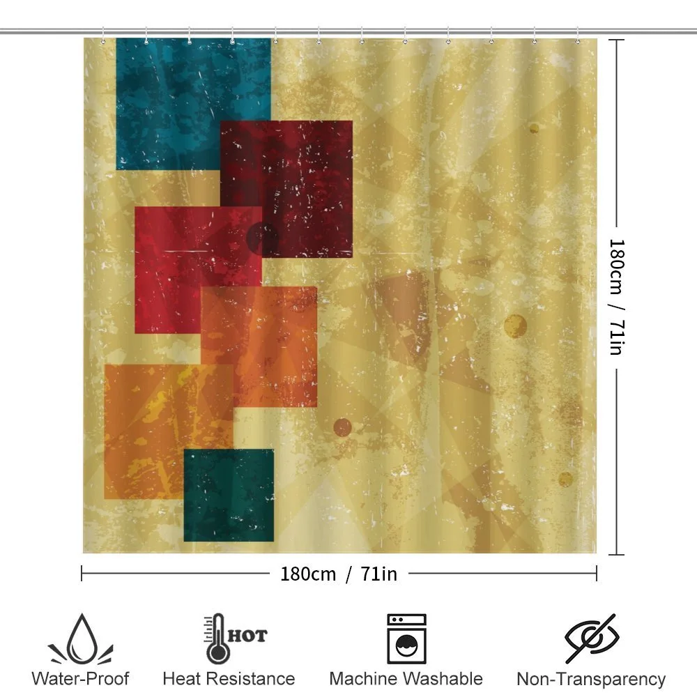 Grunge Squares — Detail 2
