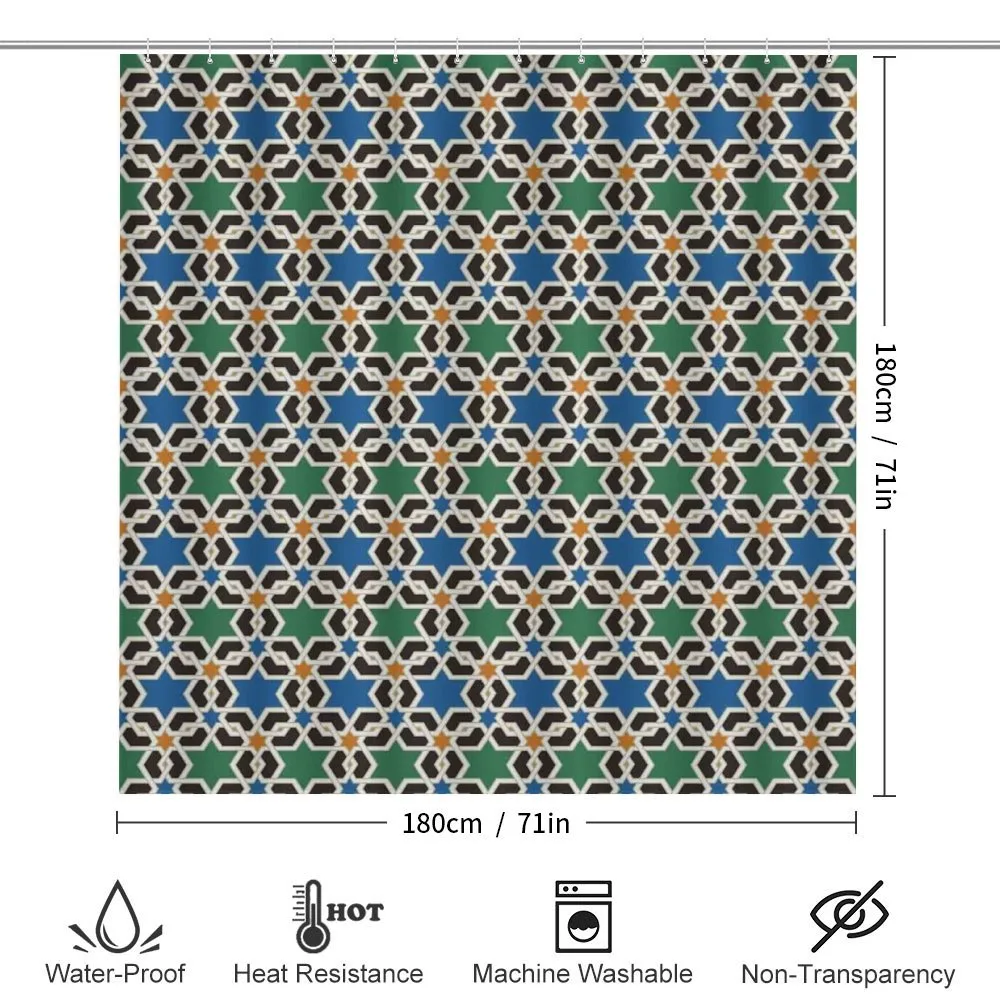 Hexagon Stars Pattern — Detail 2