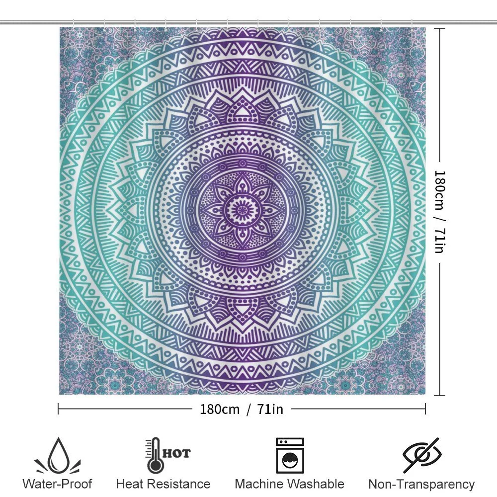 Hippie Mandala — Detail 2