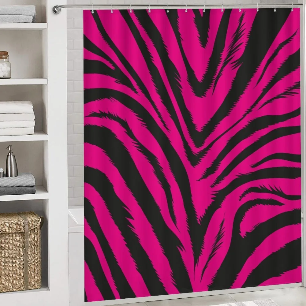 Hot Pink Zebra Skin — Detail 4