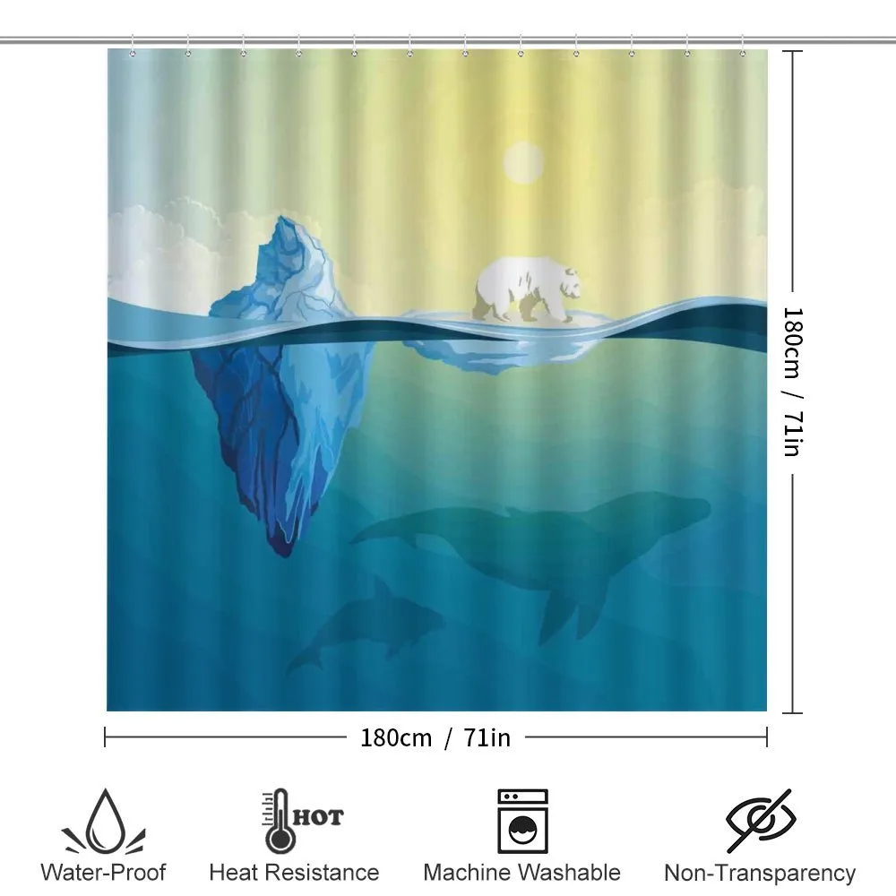 Ice Melting in Ocean — Detail 2