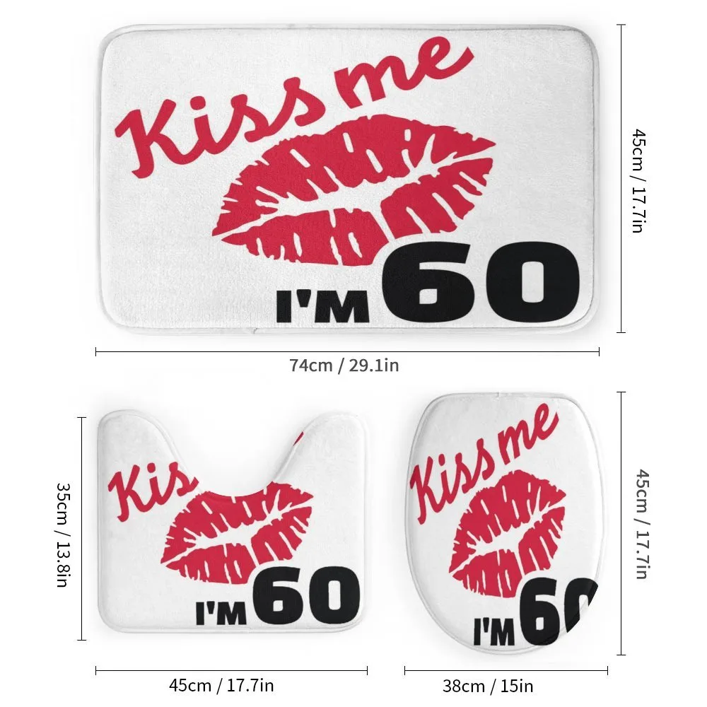 Kiss Me I am 60 Words — Detail 1