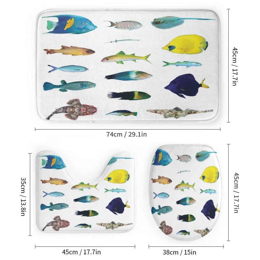 Marine Life Creatures — Detail 1