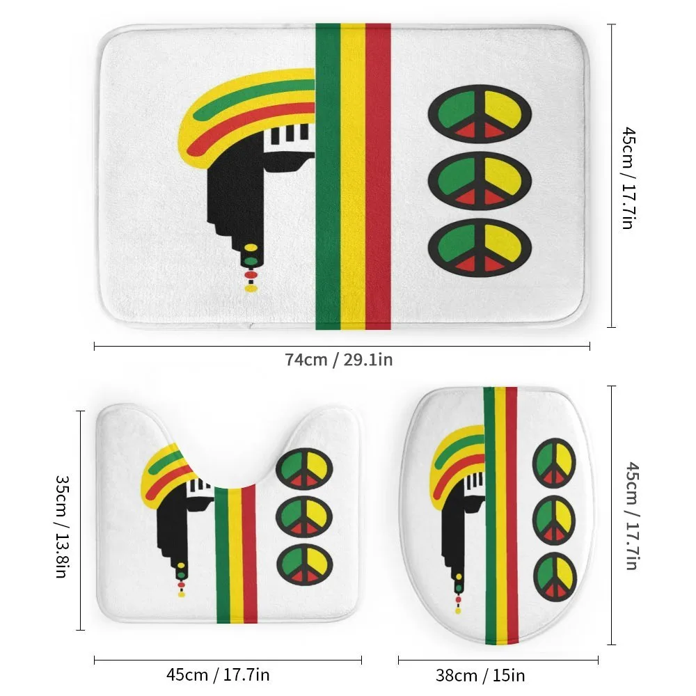 Minimalist Rastaman — Detail 1