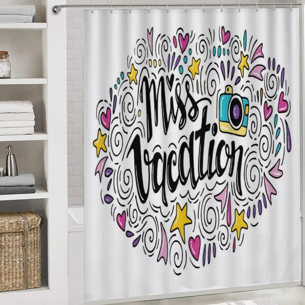 Miss Vacation Doodle — Detail 4