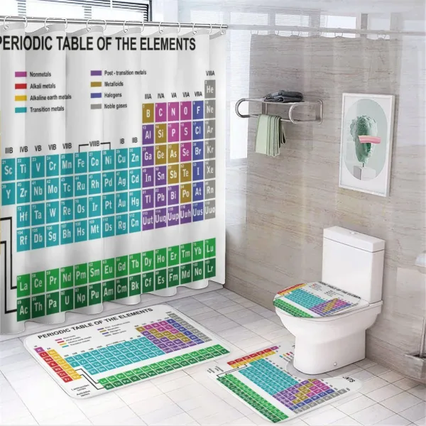 Modern Vibrant on a shower curtain