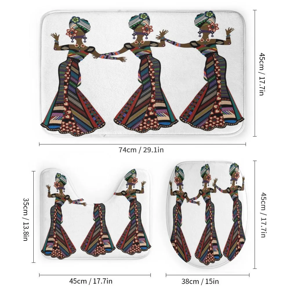 Native Costumes — Detail 1