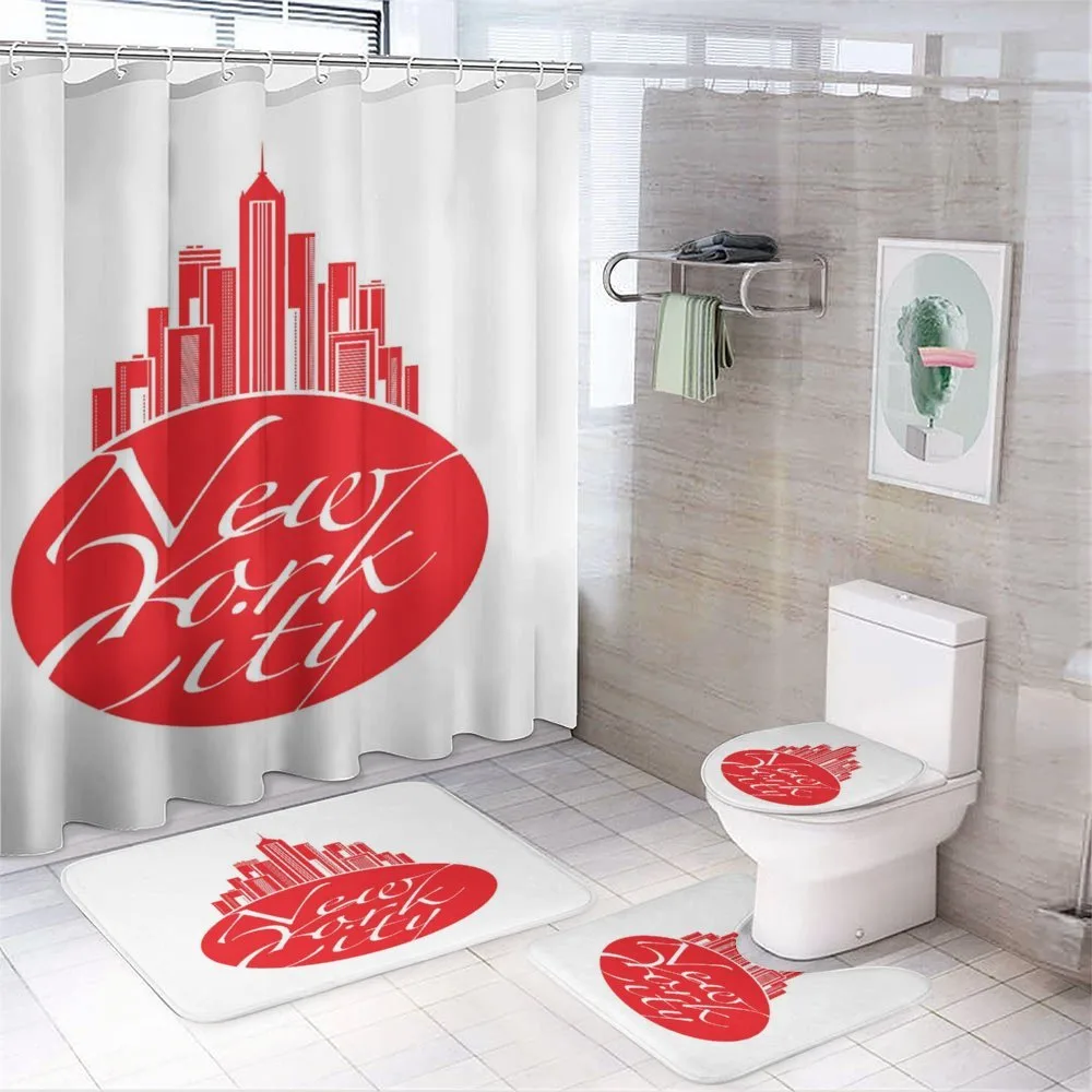 New York City Apple Emblem Look — Your design