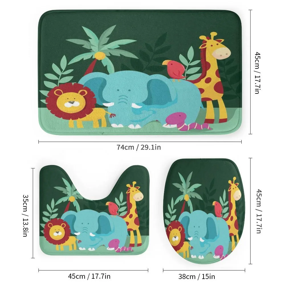 Nursery Jungle Composition — Detail 1