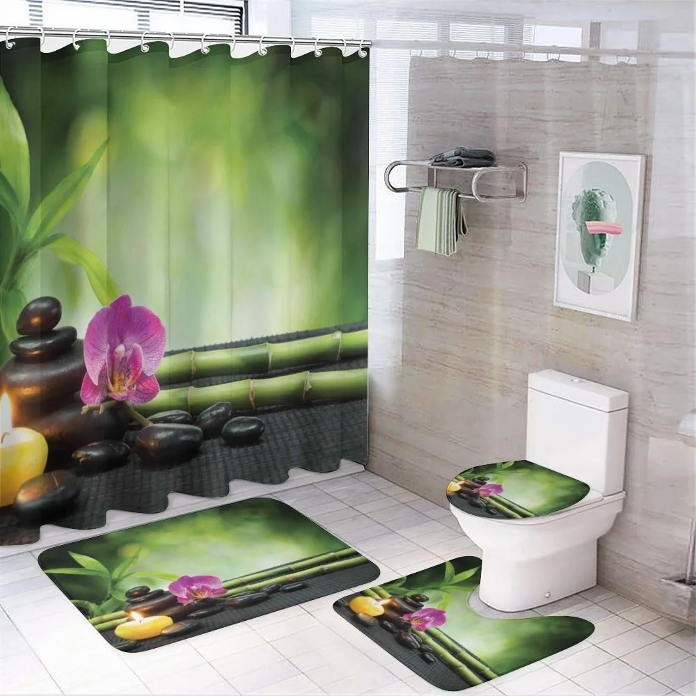 Orchid Bamboo Stems — Your design