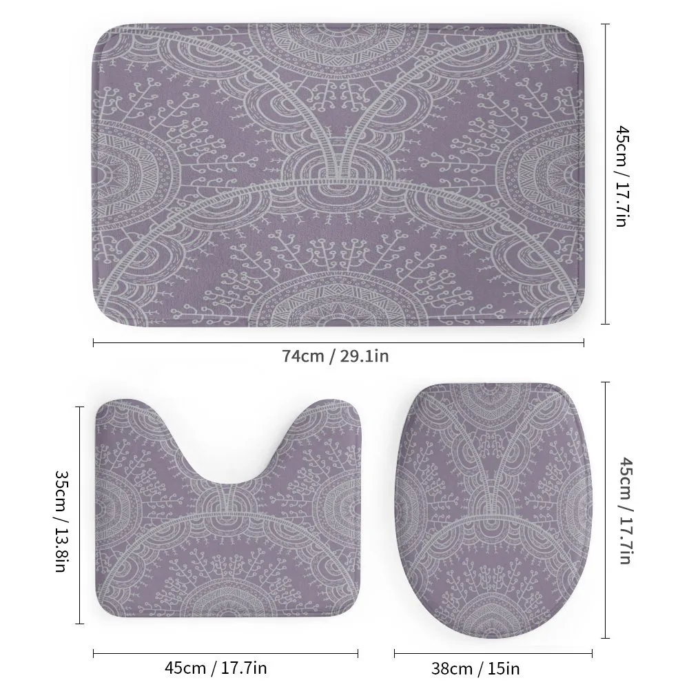 Oriental Themed Round Motif — Detail 1