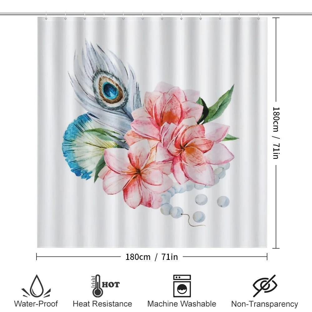 Peony and Peacock — Detail 2