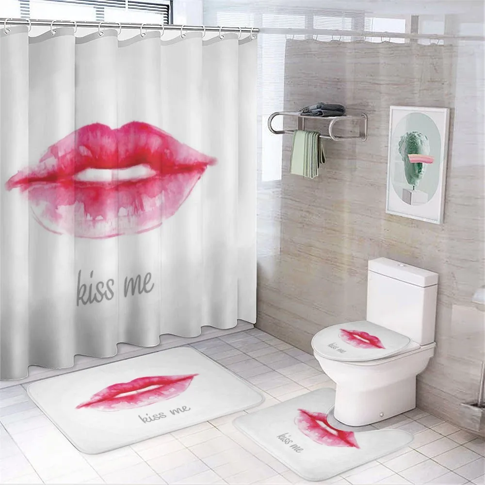 Pink Lipstick Kiss Me — Your design