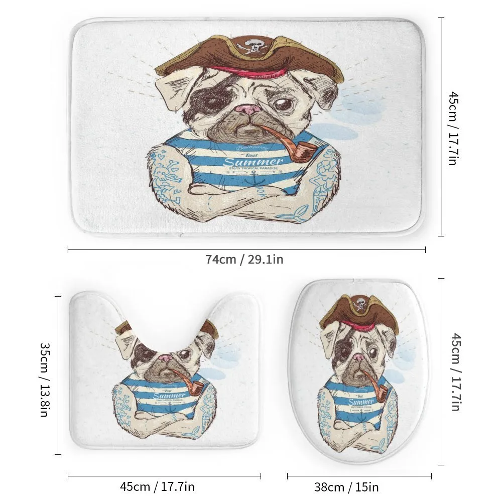 Pirate Dog Conqueror of Sea — Detail 1