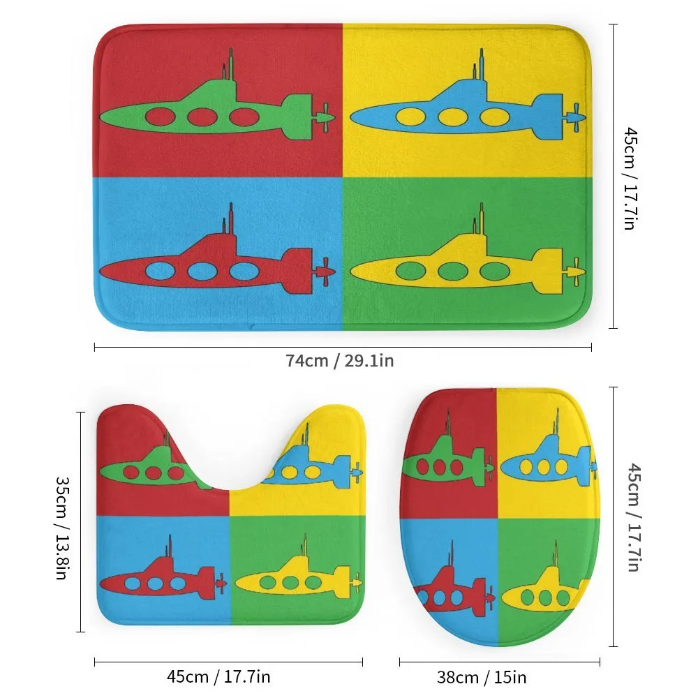 Pop Art Vessel Frames — Detail 1