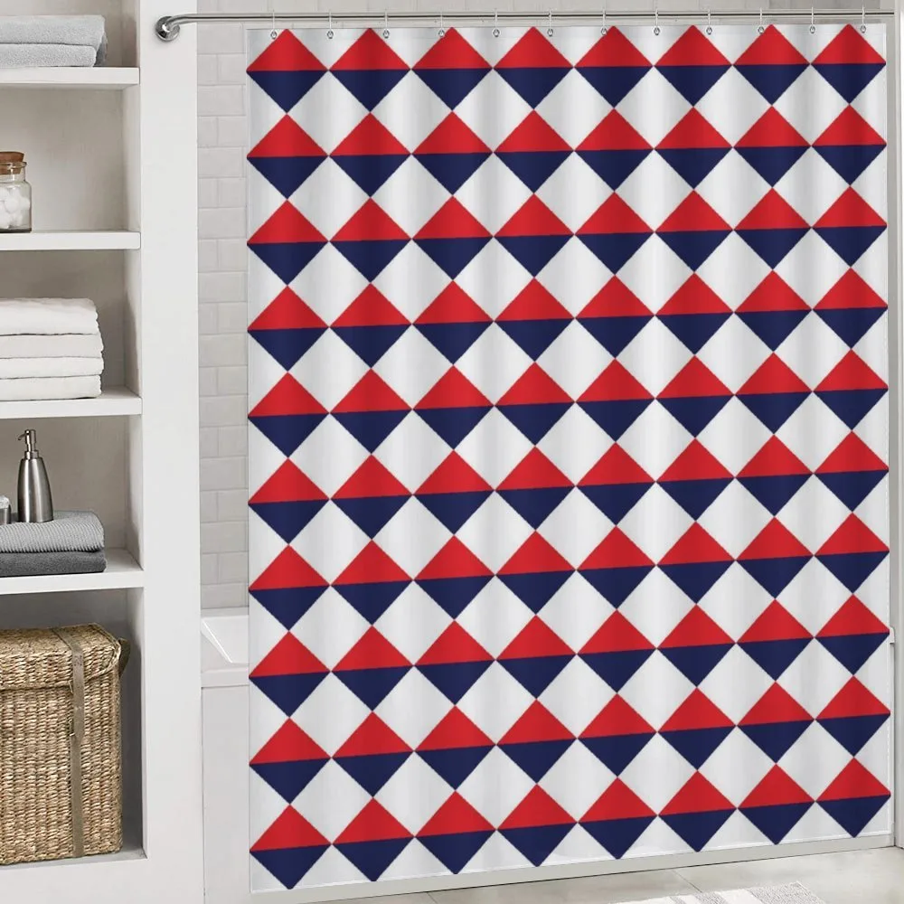 Red Half Triangles — Detail 4
