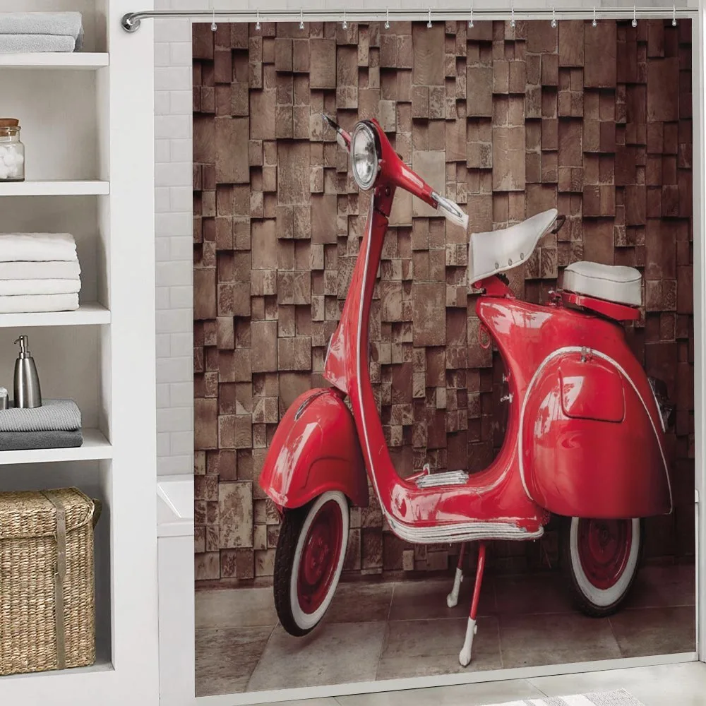Retro Nostalgic Scooter — Detail 4