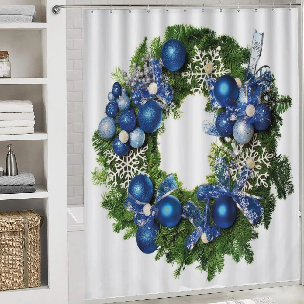 Snowflakes Wreath Ornate — Detail 4
